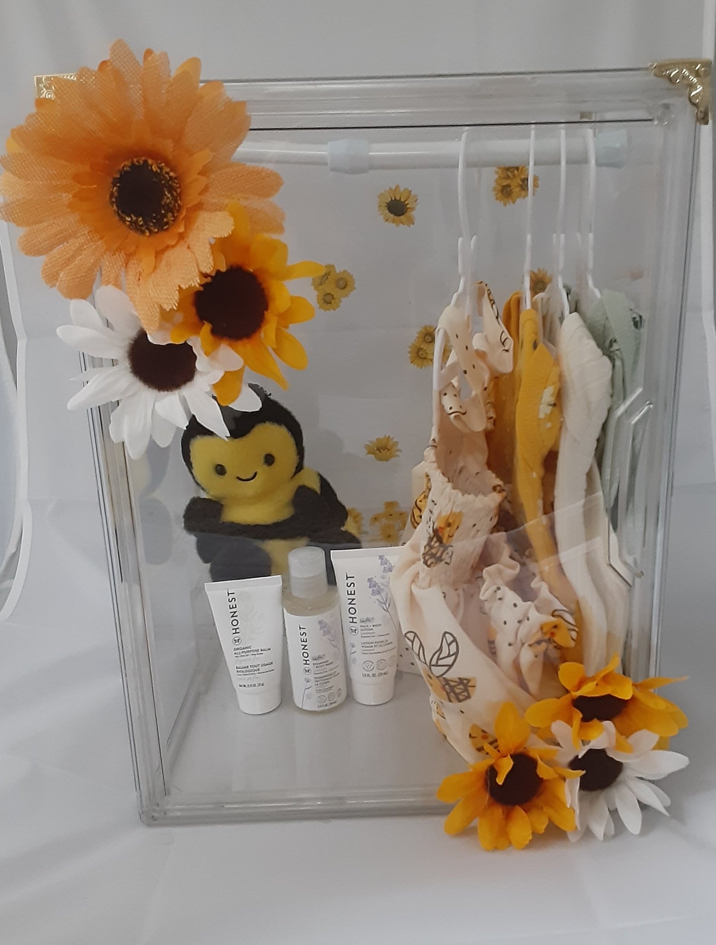 Floral Bee baby wardrobe