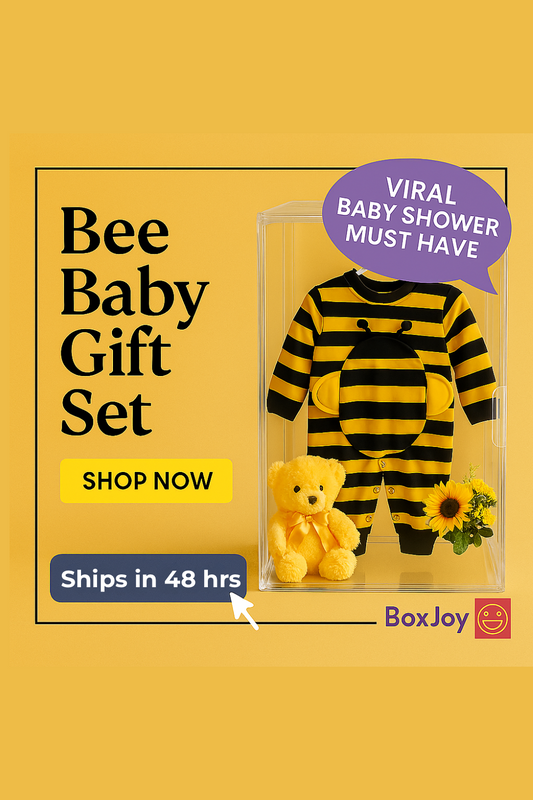 Floral Bee baby wardrobe
